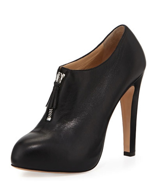 Charlotte Olympia, Alice Unzipped Ankle Boot, Neiman Marcus