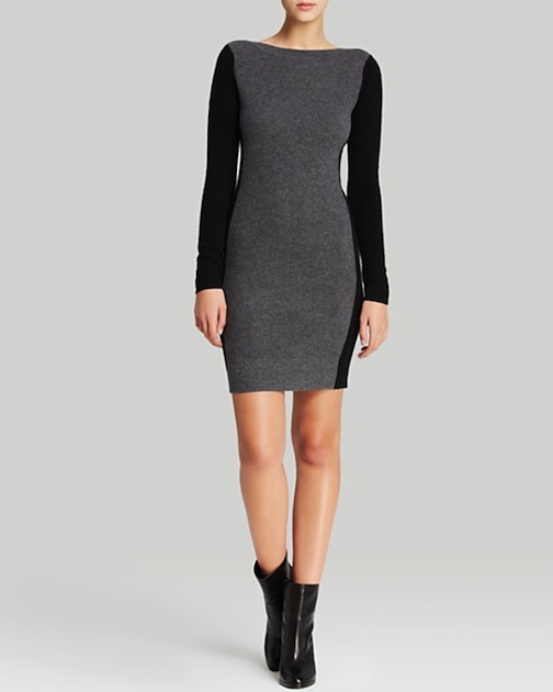 C by Bloomingdale's Color Block Cashmere Sweater Dress - $ 238 - Bloomingdale's 