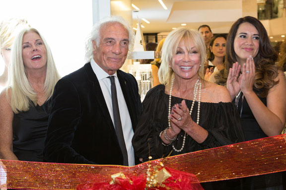 Mario Tricoci and wife at event