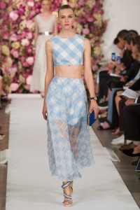 Oscar de la Renta Spring 2015 Crop