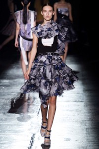 Prabal Gurung, New York Spring 2015, Layers of Ruffles