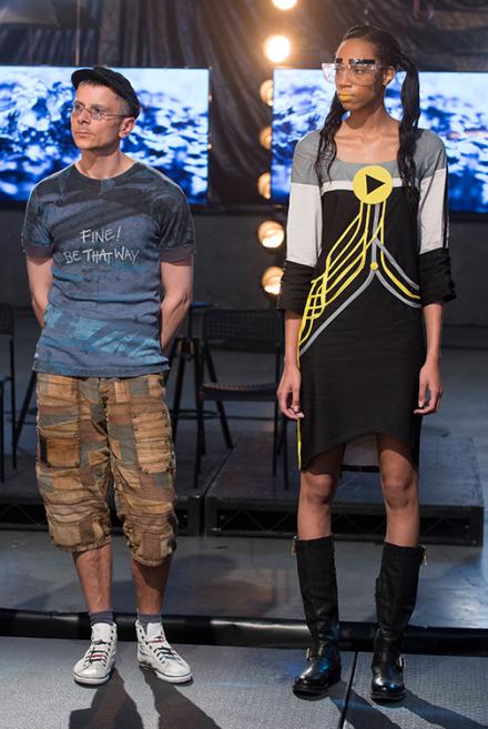 Project Runway 13 ep8, Fade Is out