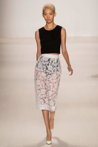 Tibi  New York Spring 2015 Sheer