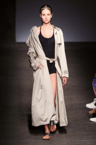 Tracy Reese New York Spring 15 Robe