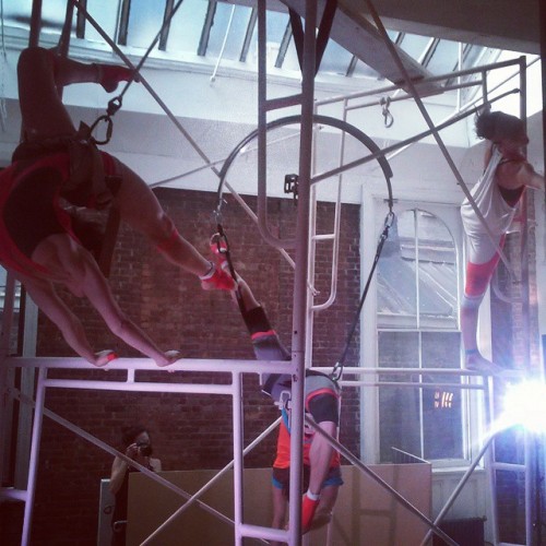 VPL Spring 2015, Trapeze artists, contortionists