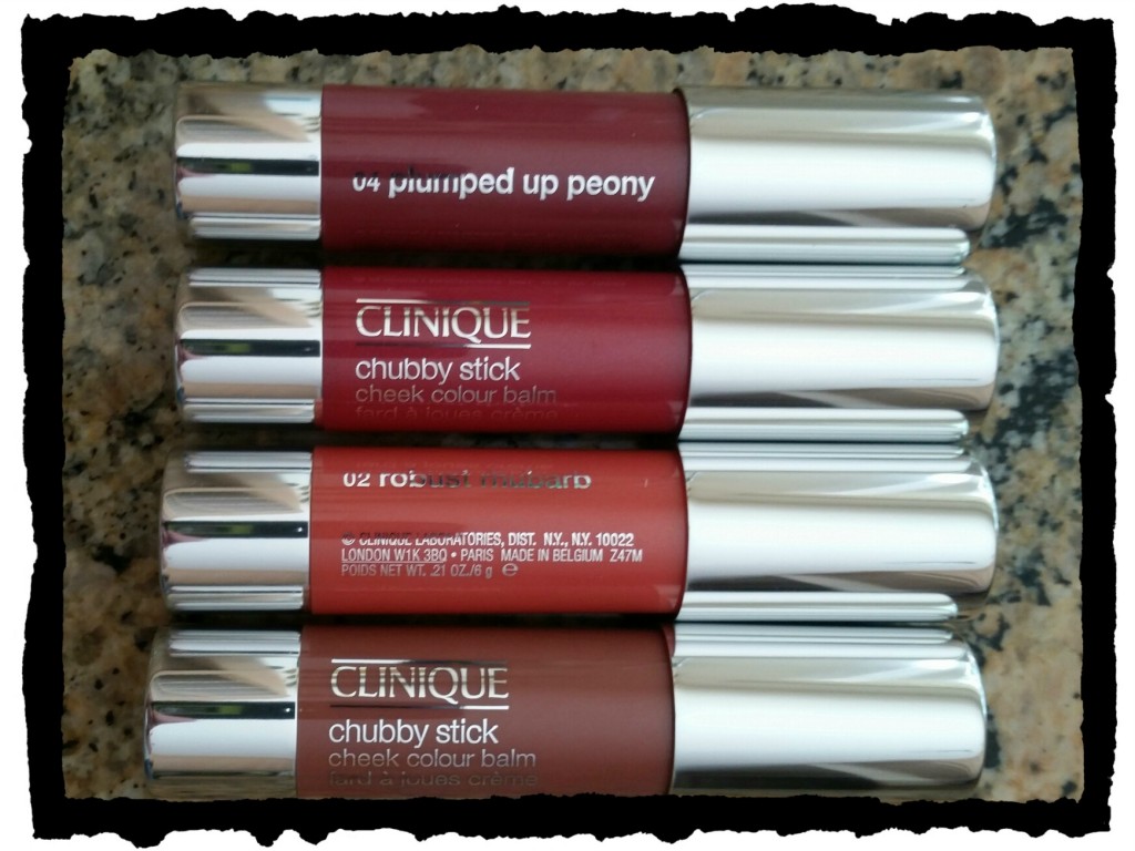 Clinique Cheek Chubby Sticks