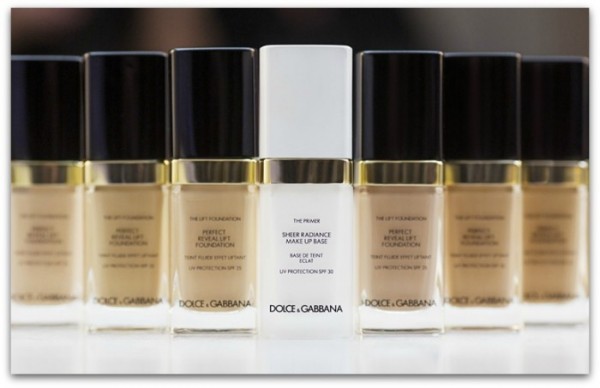 Dolce & Gabbana The Lift Foundation, Dolce & Gabbana The Primer