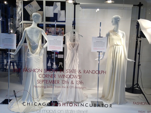 Chicago Fashion Incubator Designers, Macy's State Street