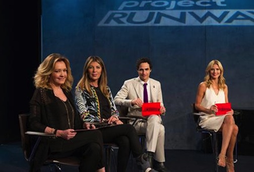 project runway season 13, episode 7,  judges
