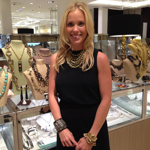 Ashley Pittman Jewelry Designer at Neiman Marcus Chicago