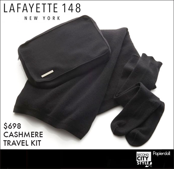 Lafayette 148 New York Cashmere Travel Kit Giveaway