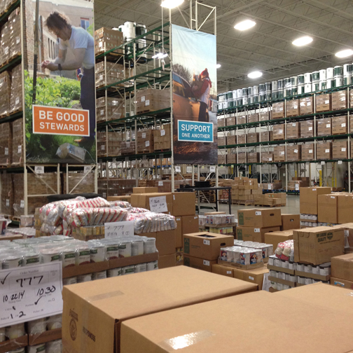 Greater Chicago Food Depository  Warehouse
