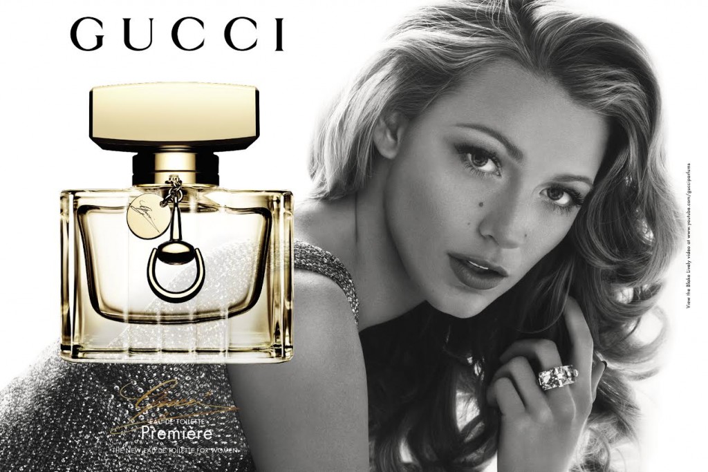 Blake Lively, Gucci fragrance