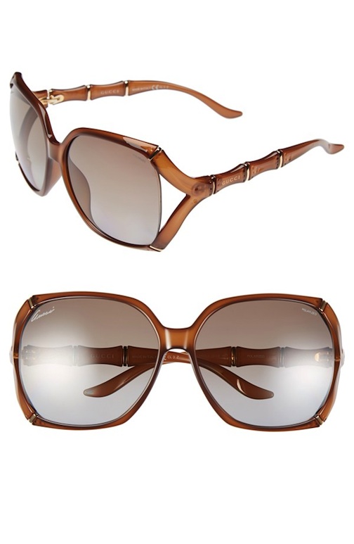 Gucci - 58mm Polarized Sunglasses - $365 - Nordstrom