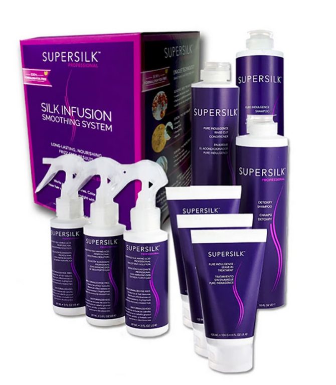 supersilk smoothing system purple products fountainof30