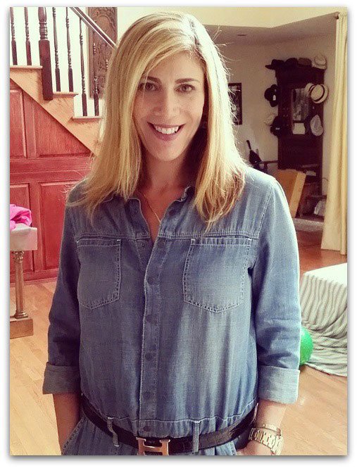Supersilk hair styled at home Lauren DImet Waters Supersilk hair styled at home fountainof30