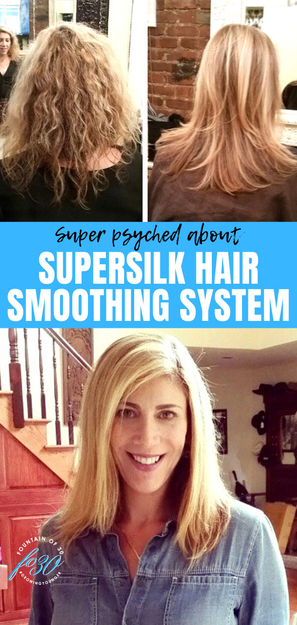 supersilk hair smoothing system fountainof30