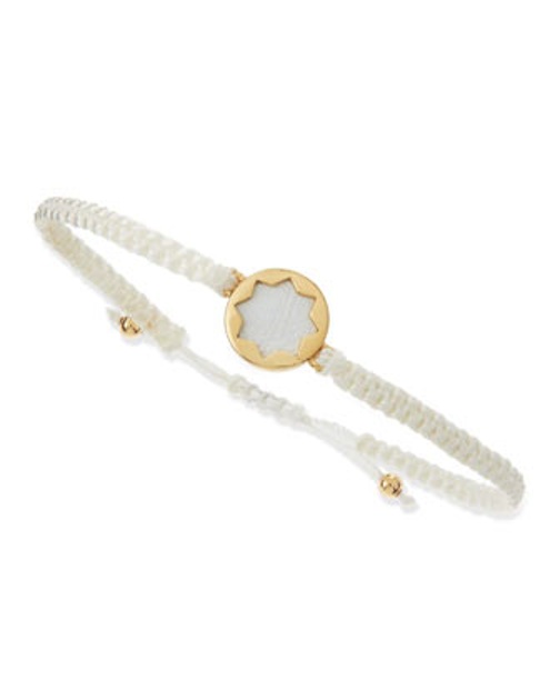 House of Harlow - Sunburst Wrap Bracelet, White/Gold - $8 - Cusp
