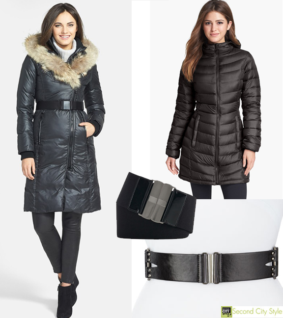 How to Look Slimmer In Outerwear: It's All About The Belt (No Treble ...