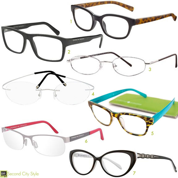 No More Four-Eyes: Chic Reading Glasses - fountainof30.com