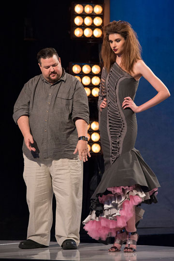 Project Runway All Stars 4-3 Wicked Chris March
