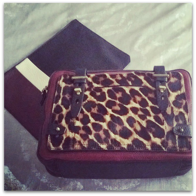 The Ava Bag and Stag Bag