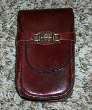 This is my old cigarette case! Not the actual one, since it is long gone, but it looked just like this!