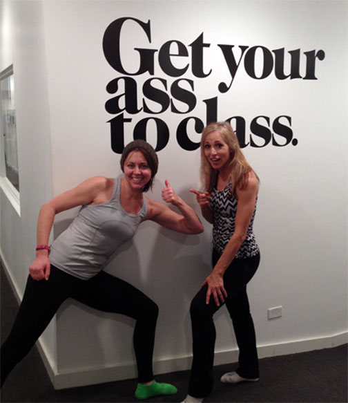 Pilates ProWorks, Jeanine Peters, Carol Calacci, Get your ass to class
