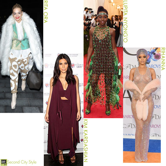 Celebrity Style, Outrageous Fashion 2014
