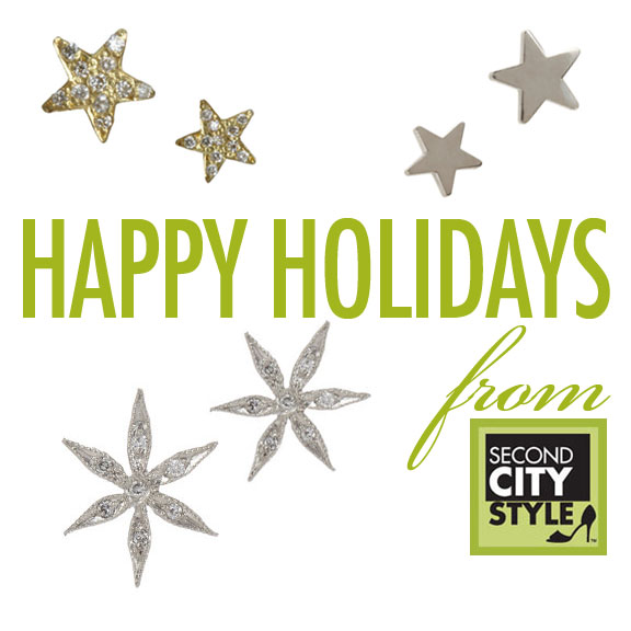 Happy Holidays 2014 from Second City Style