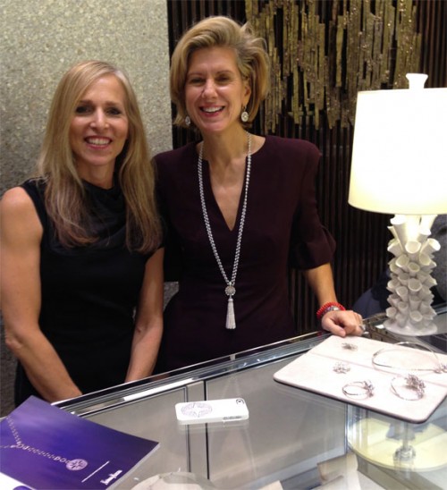 Maria Canale, Carol Calacci, Neiman Marcus Chicago