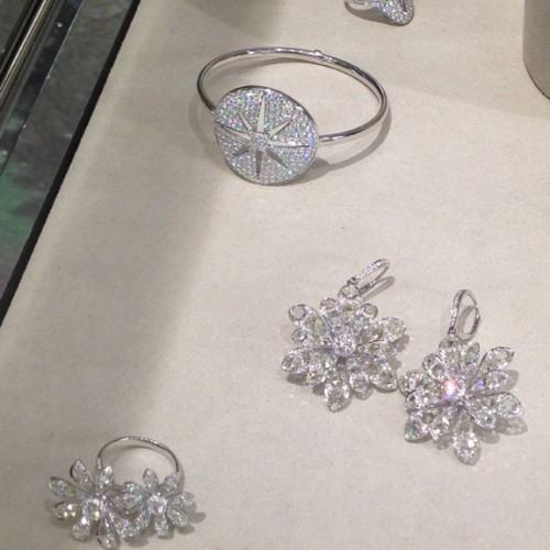 Maria Canale for Forevermark Aster and Pastiche