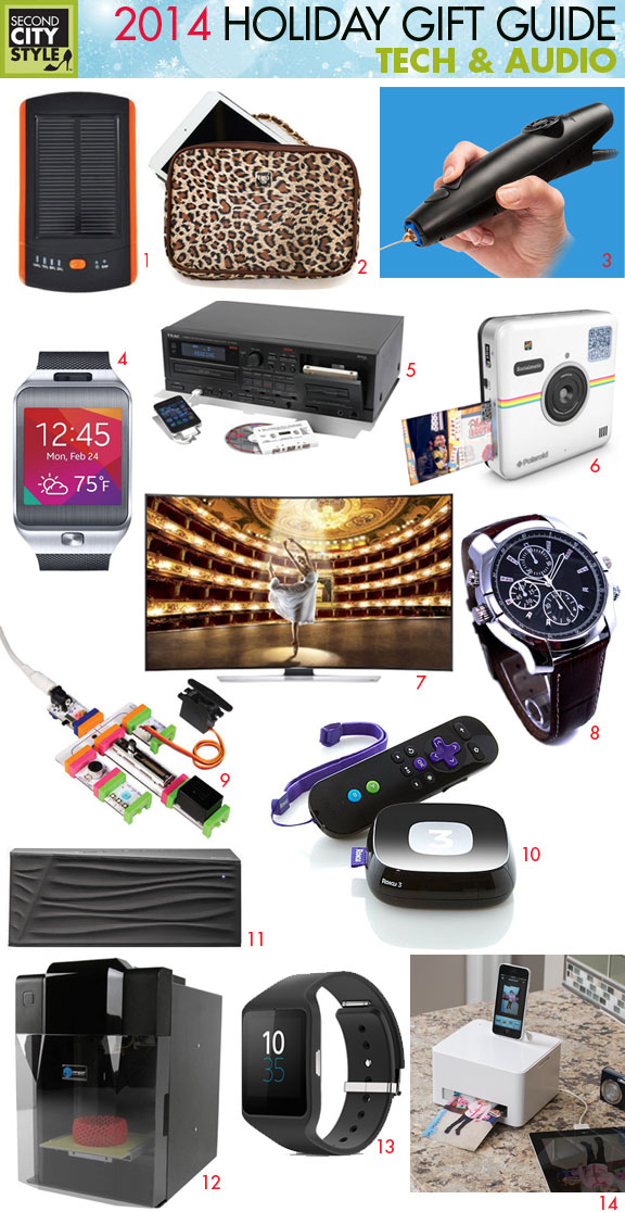 Holiday Gift Guide 2014 Tech & Audio