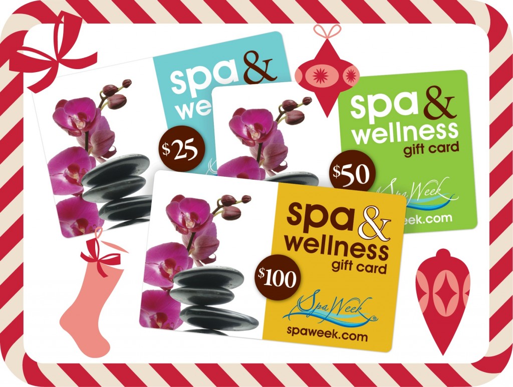 SpaWeek Holiday Gift Cards