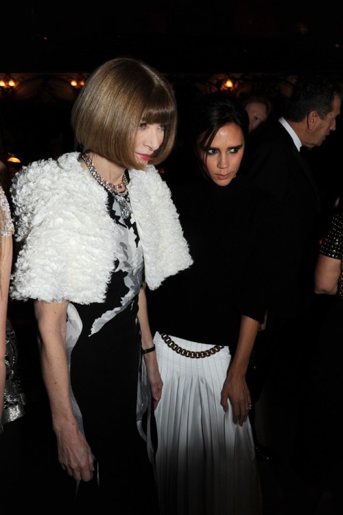 British Fashion Awards, Anna Wintour and Victoria Beckham