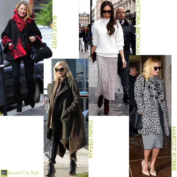 Celebrity Style Winter Looks 2015