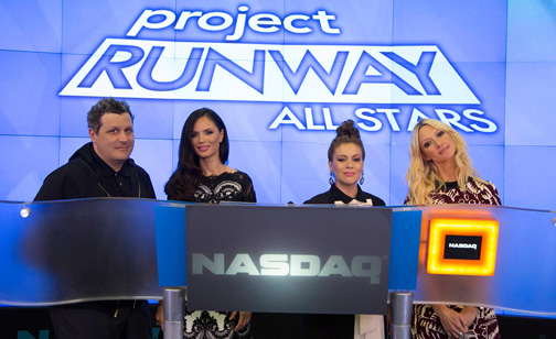 Project Runway All Stars 4-10 NASDAQ