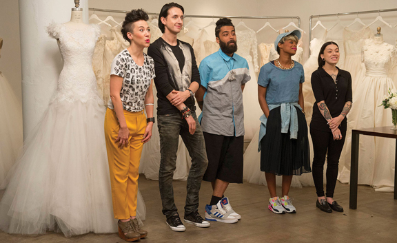 Project Runway All Stars 4-11 designers