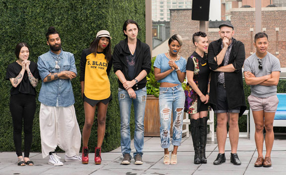 Project Runway All Stars 4-8 Designers