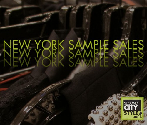 Sample Sales, New York Sample Sales