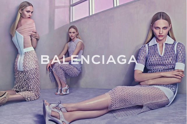 Balenciaga Spring 2015 campaign