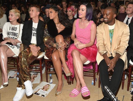 The Daily Front Rows Fashion LA Awards with Katy Perry, Rihanna, Nicole Richie, Drew Barrymore, Miley Cyrus and more...