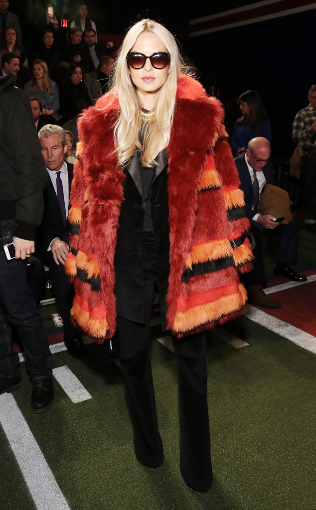 Rachel Zoe at Tommy Hilfiger