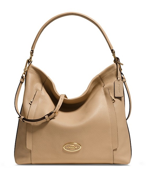 Coach - Large Scout Hobo in Pebble Leather - $395 - Bloomingdale’s 