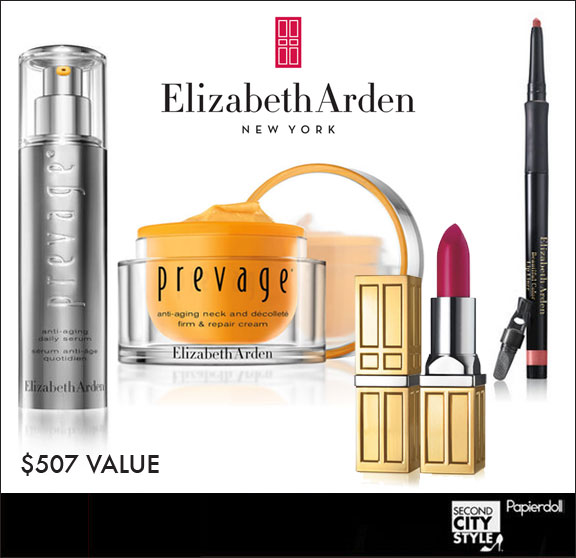 Giveaway Elizabeth Arden March 2015 Second City Style