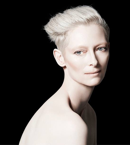 Tilda Swinton for NARS