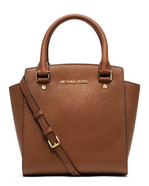 MICHAEL Michael Kors - Large Selma Messenger - $278 - Cusp