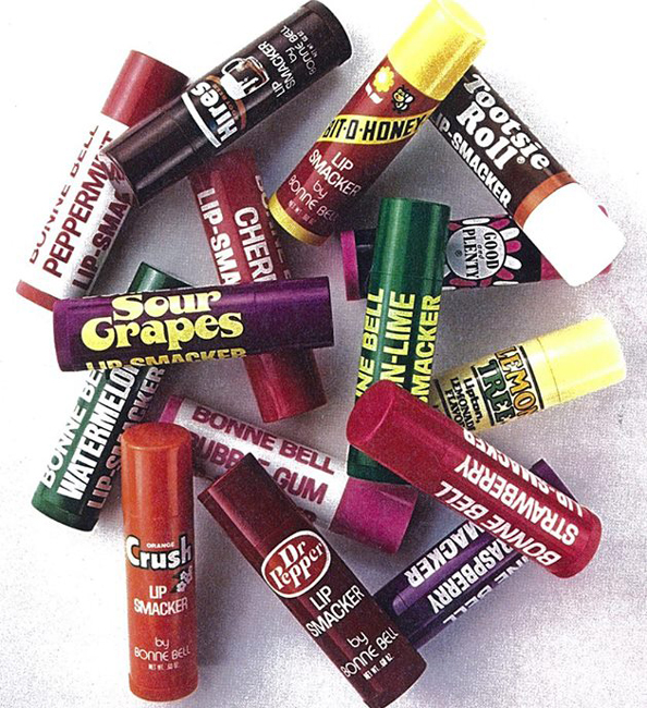 Bonne Bell Lip Smackers Old Flavors