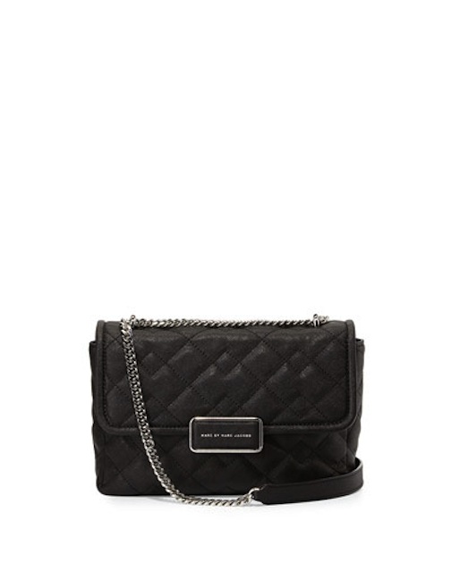 MARC by Marc Jacobs - Rebel 24 Quilted Crossbody Bag, Black - $428 - Neiman Marcus