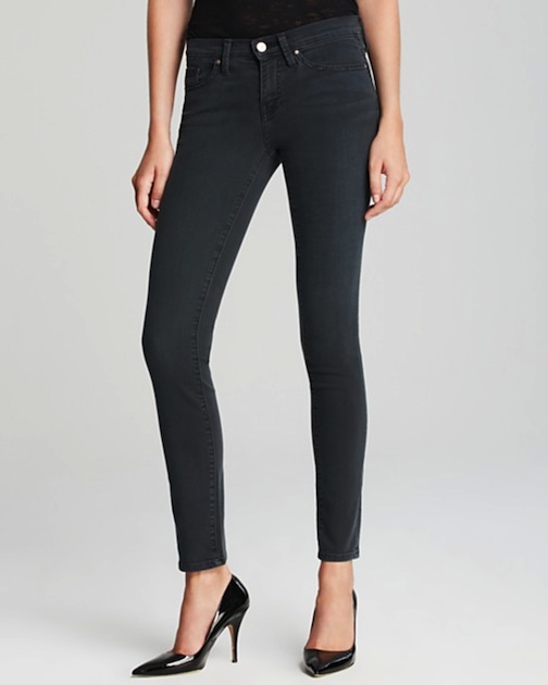 Velvet by Graham & Spencer Jeans - Skinny in Lead - $168 - Bloomingdale’s